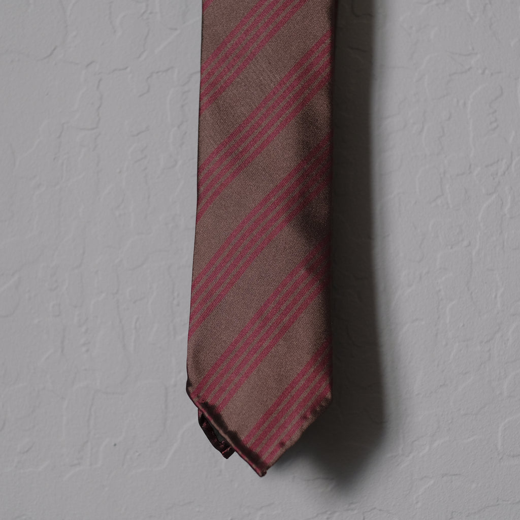 TIE YOUR TIE - 3 Fold Untipped Tie