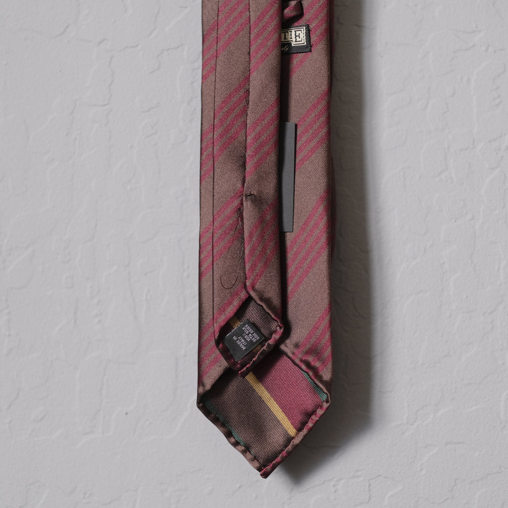 TIE YOUR TIE - 3 Fold Untipped Tie
