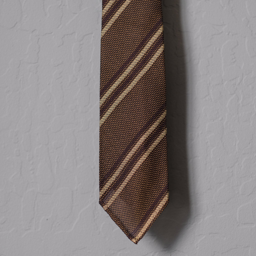 Sevenfold x Brogue - 3 Fold Untipped Tie