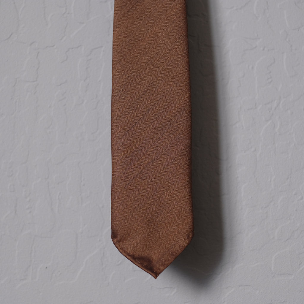 Sevenfold x Brogue - 3 Fold Untipped Tie