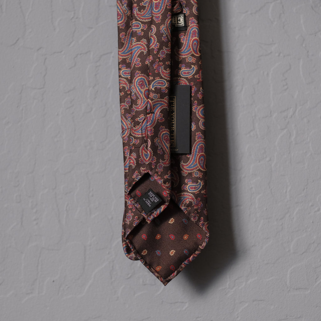 TIE YOUR TIE - 3 Fold Untipped Tie