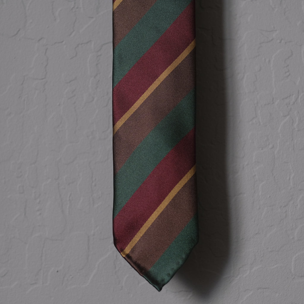 TIE YOUR TIE - 3 Fold Untipped Tie