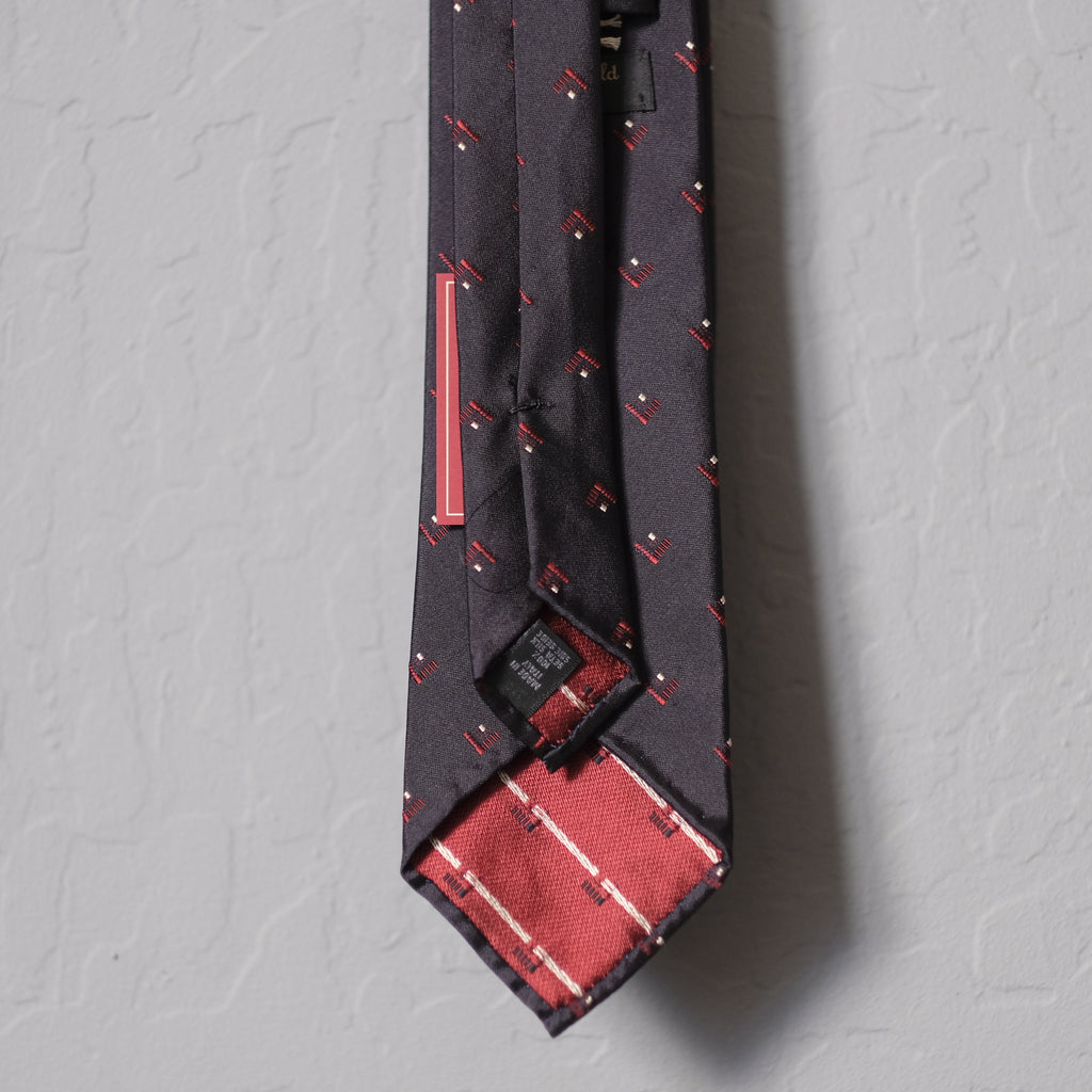 Sevenfold x Brogue - 3 Fold Untipped Tie