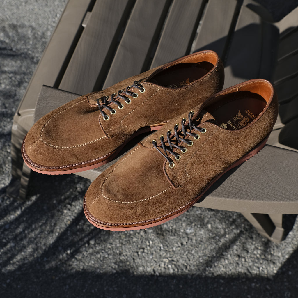 Alden x Brogue Travis Algonquin Blucher