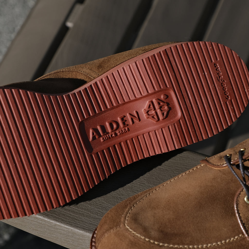 Alden x Brogue Travis Algonquin Blucher