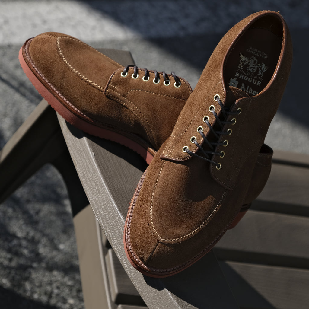 Alden x Brogue Travis Algonquin Blucher