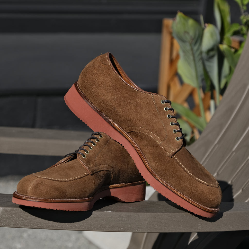 Alden x Brogue Travis Algonquin Blucher