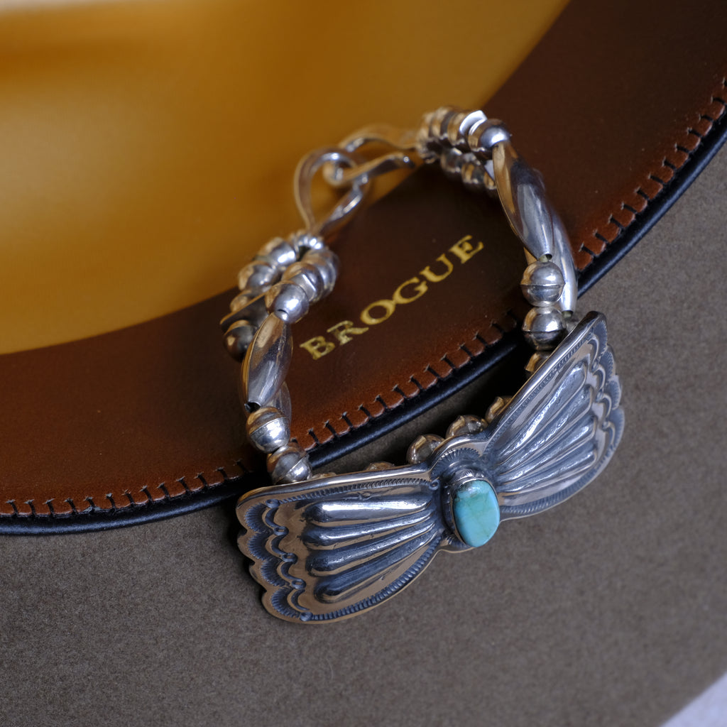 Larry Smith Butterfly Beads Bracelet
