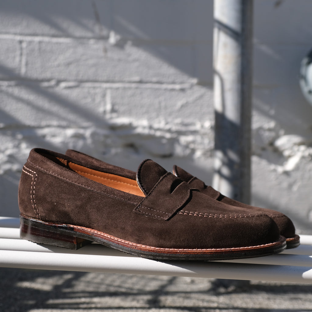 Alden x Brogue Alamo Penny Loafer