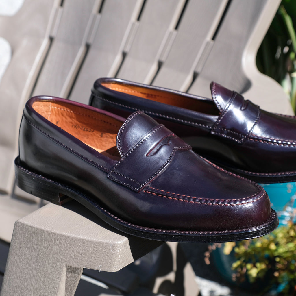 Alden x Brogue Kuro Leisure Handsewn Loafers