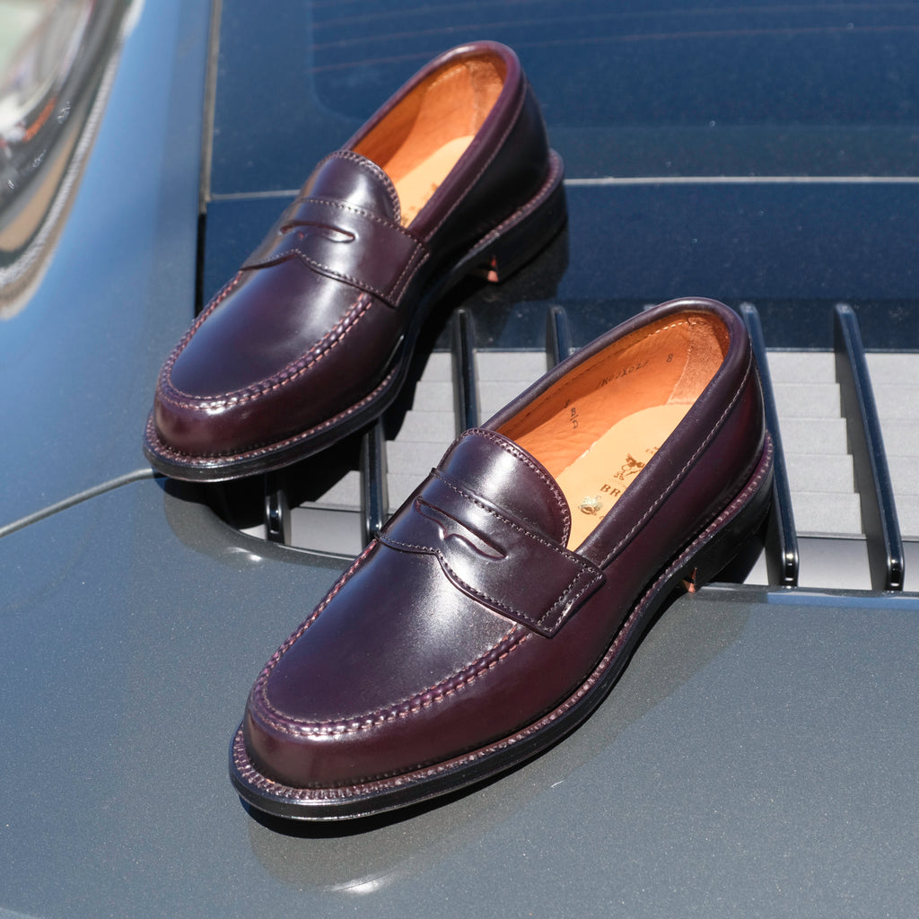 Alden x Brogue Kuro Leisure Handsewn Loafers