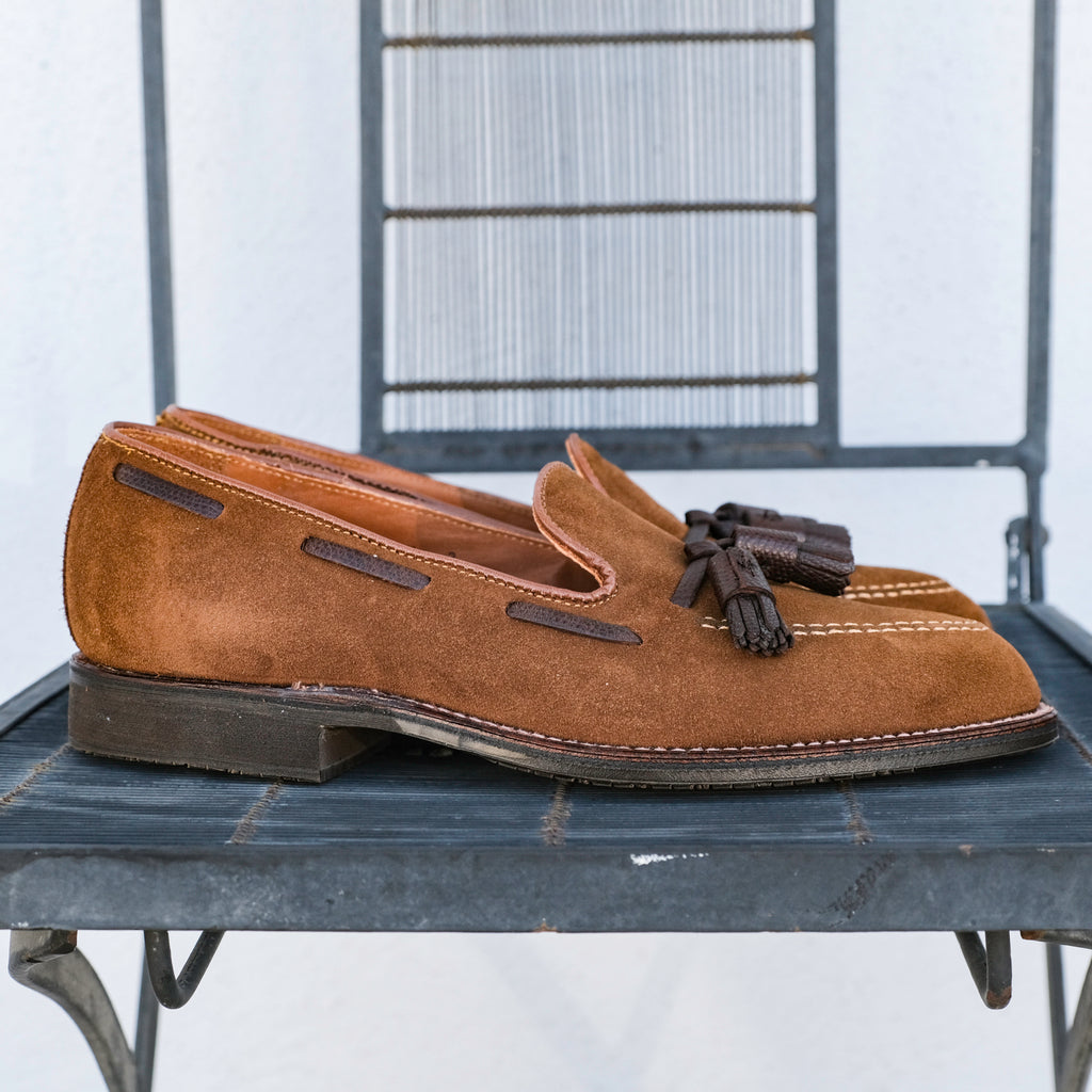 Alden x Brogue Casablanca Tassel Loafers