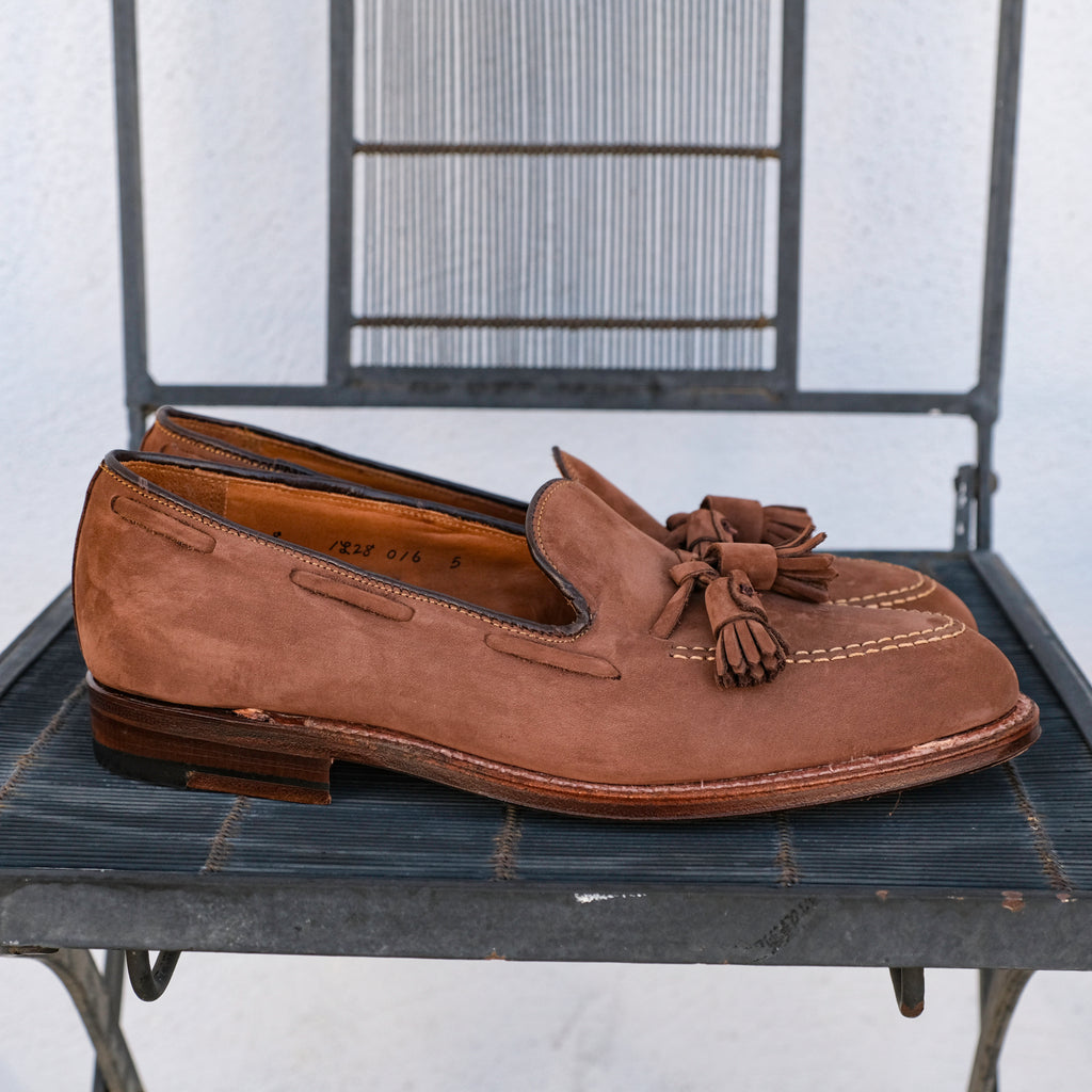 Alden x Brogue Havano Tassel Loafers