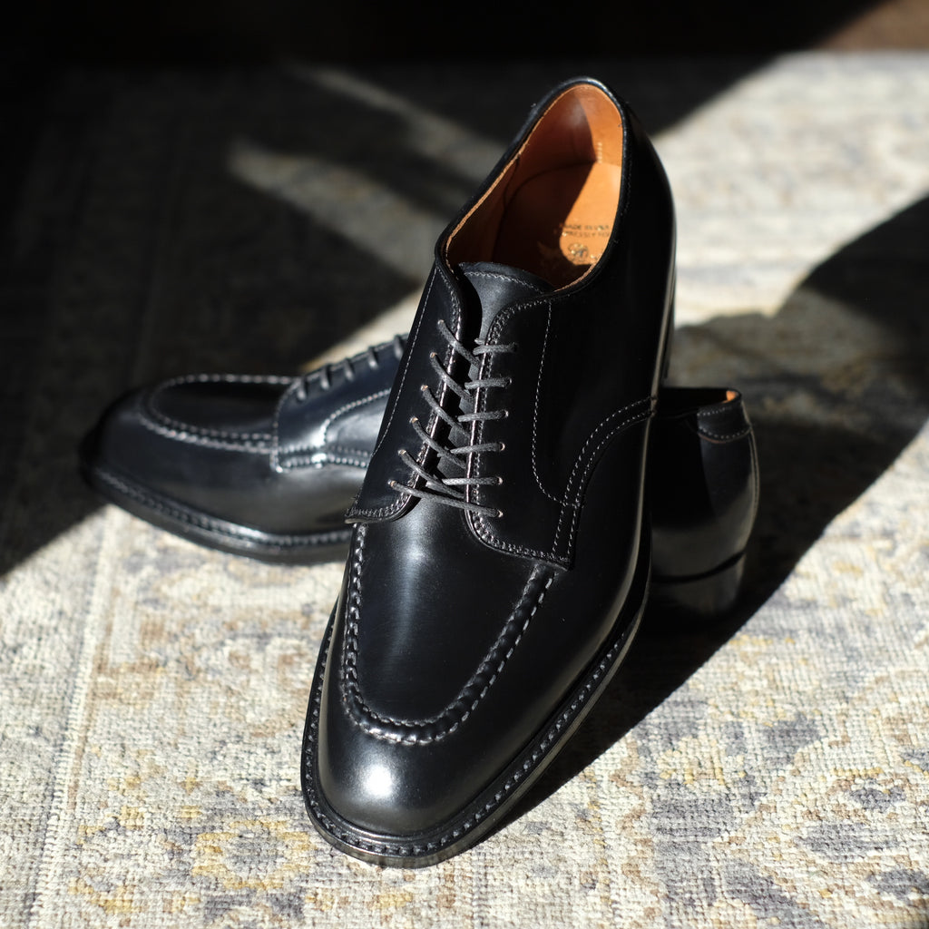 Alden x Brogue U-Tip Blucher