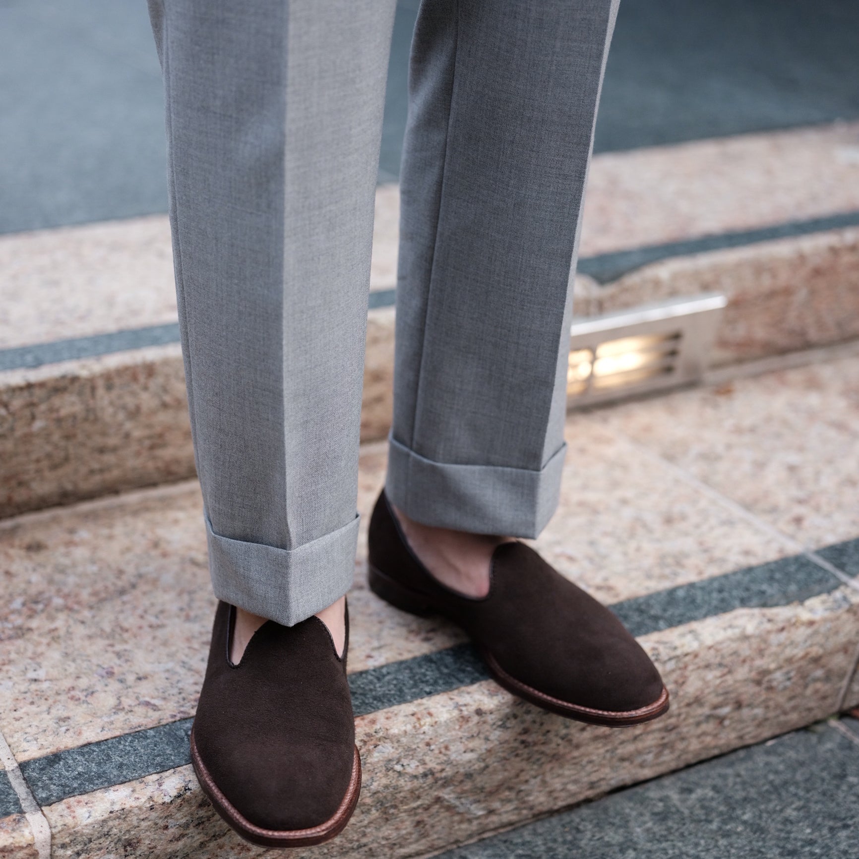 Alden x Brogue Lounge Slip-on – BROGUE1