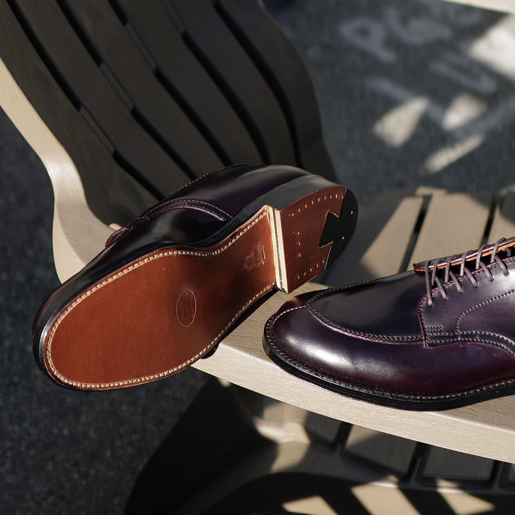 Alden x Brogue Kimura Algonquin Blucher (#8 Shell)