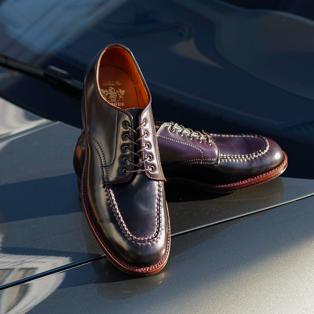 Alden x Brogue Postman U-Tip Blucher
