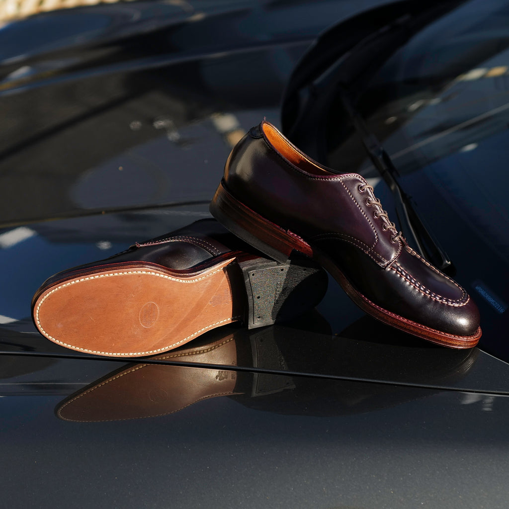 Alden x Brogue Postman U-Tip Blucher