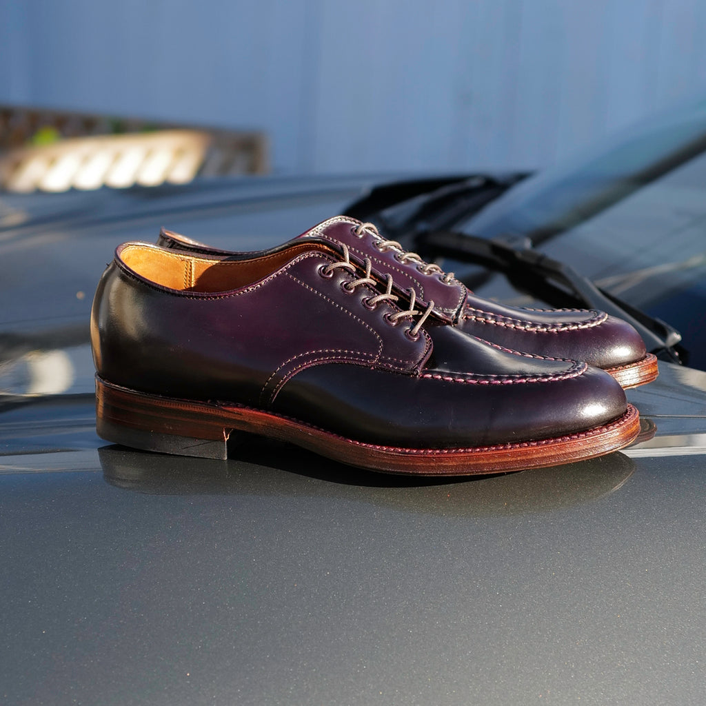 Alden x Brogue Postman U-Tip Blucher
