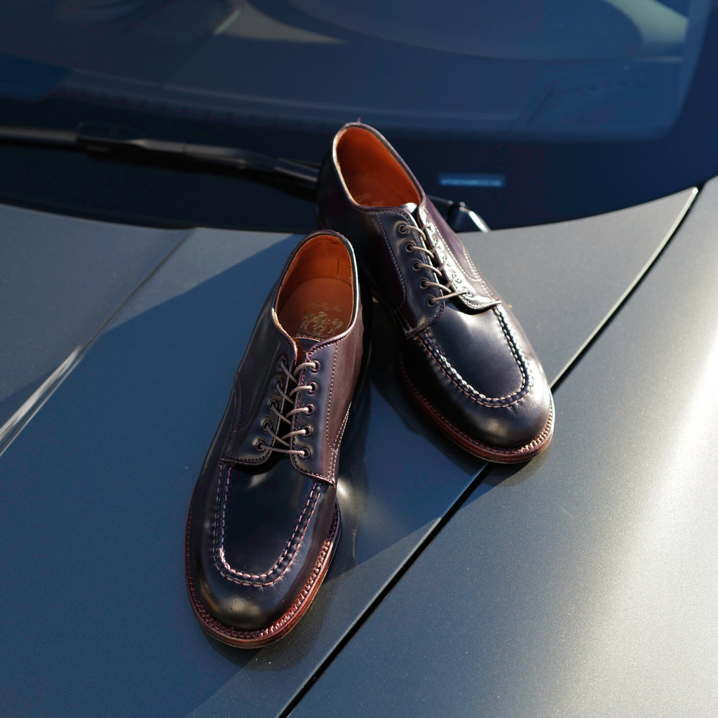 Alden x Brogue Postman U-Tip Blucher