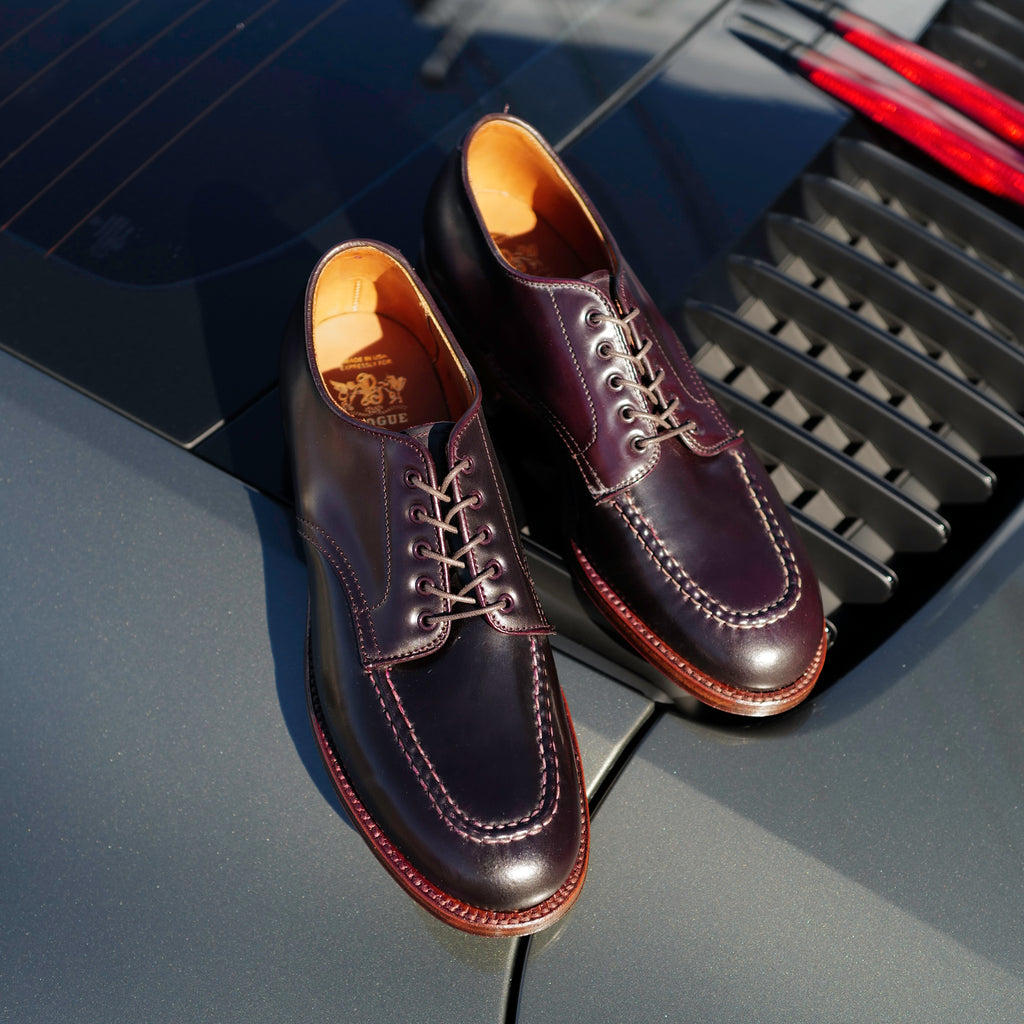 Alden x Brogue Postman U-Tip Blucher