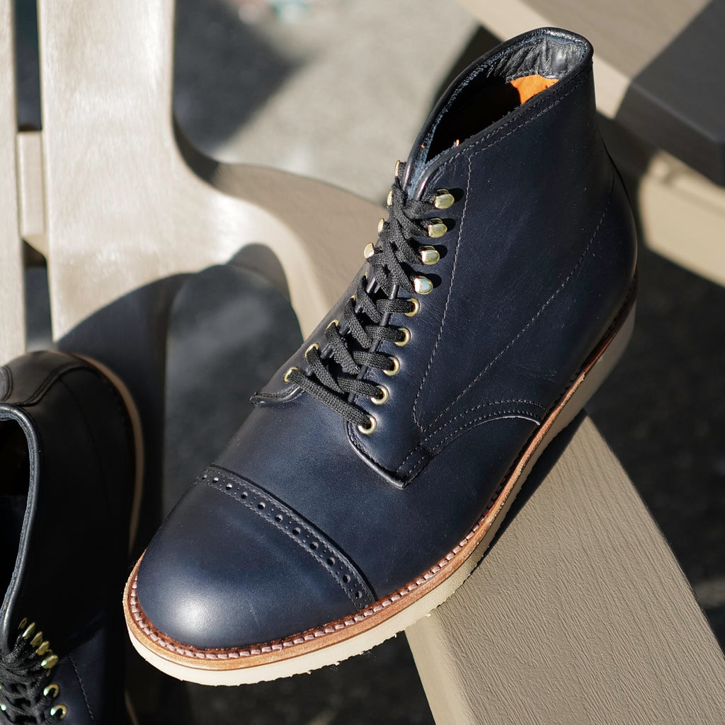 Alden x Brogue 5ZP Boot  2.0