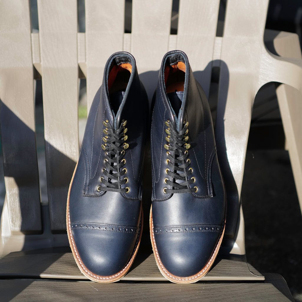 Alden x Brogue 5ZP Boot  2.0