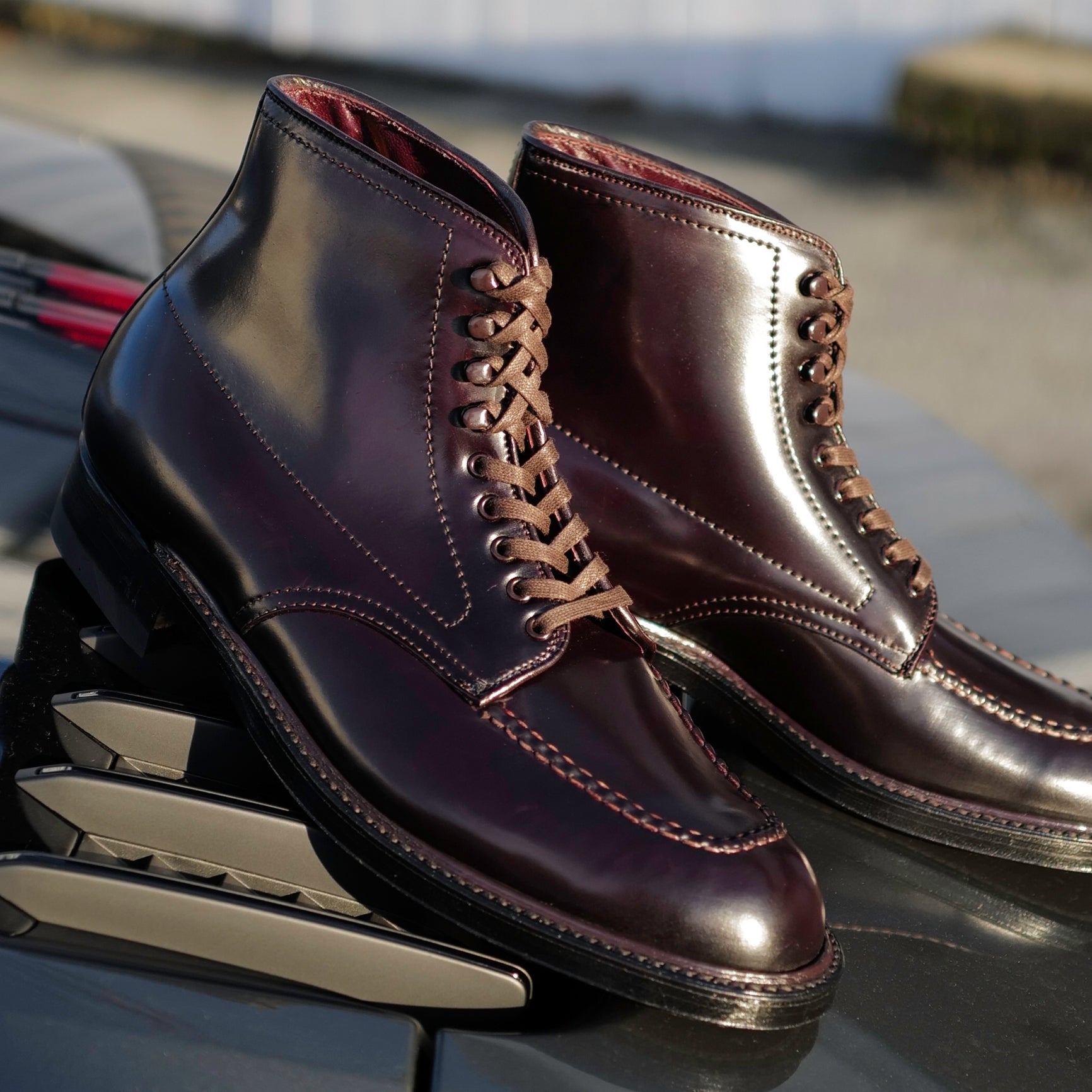 Alden x Brogue Arai Indy Boot – BROGUE