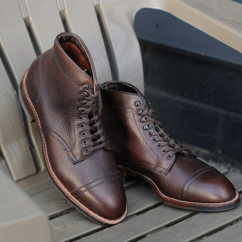 Alden x Brogue Lancer Boot