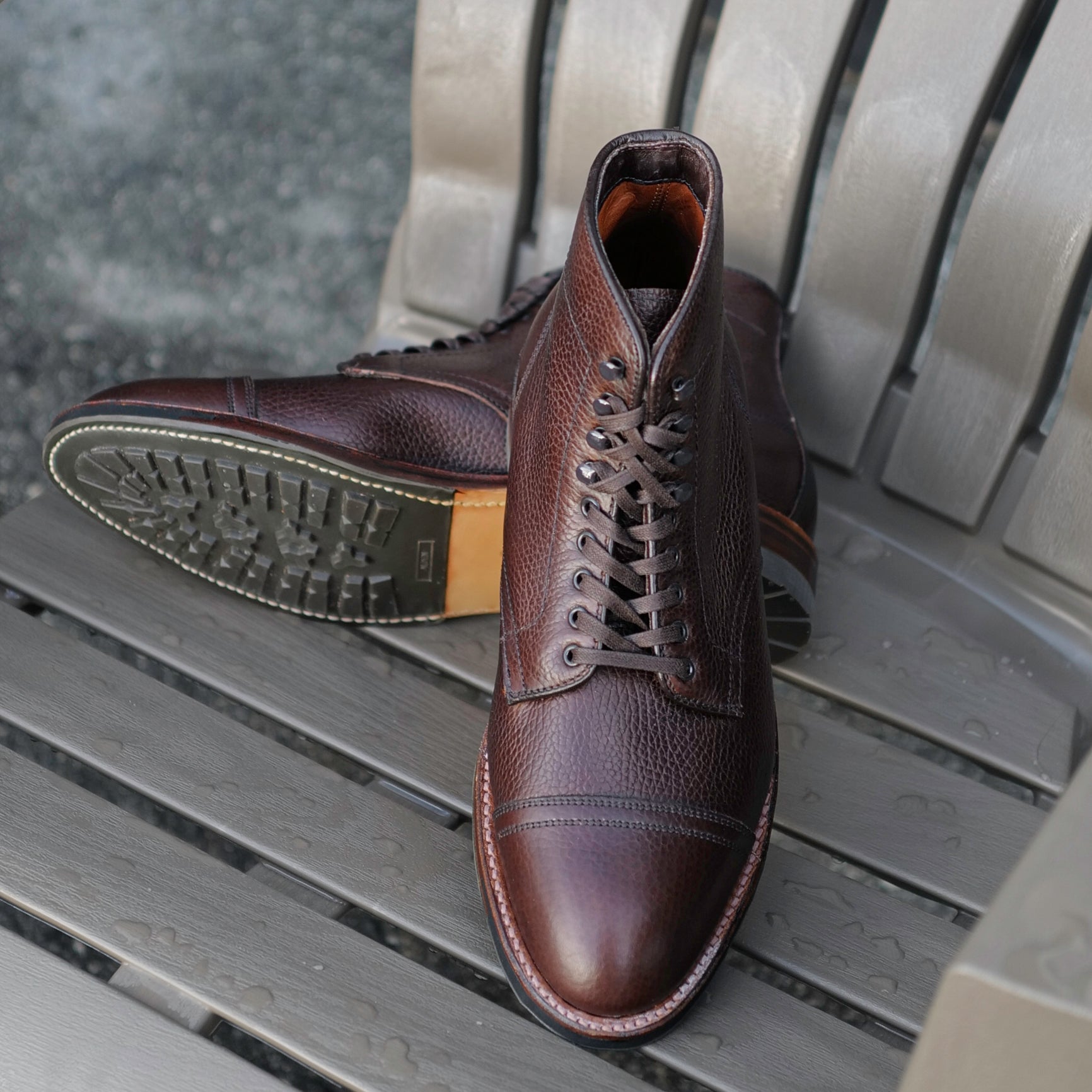 Alden x Brogue Lancer Boot – BROGUE
