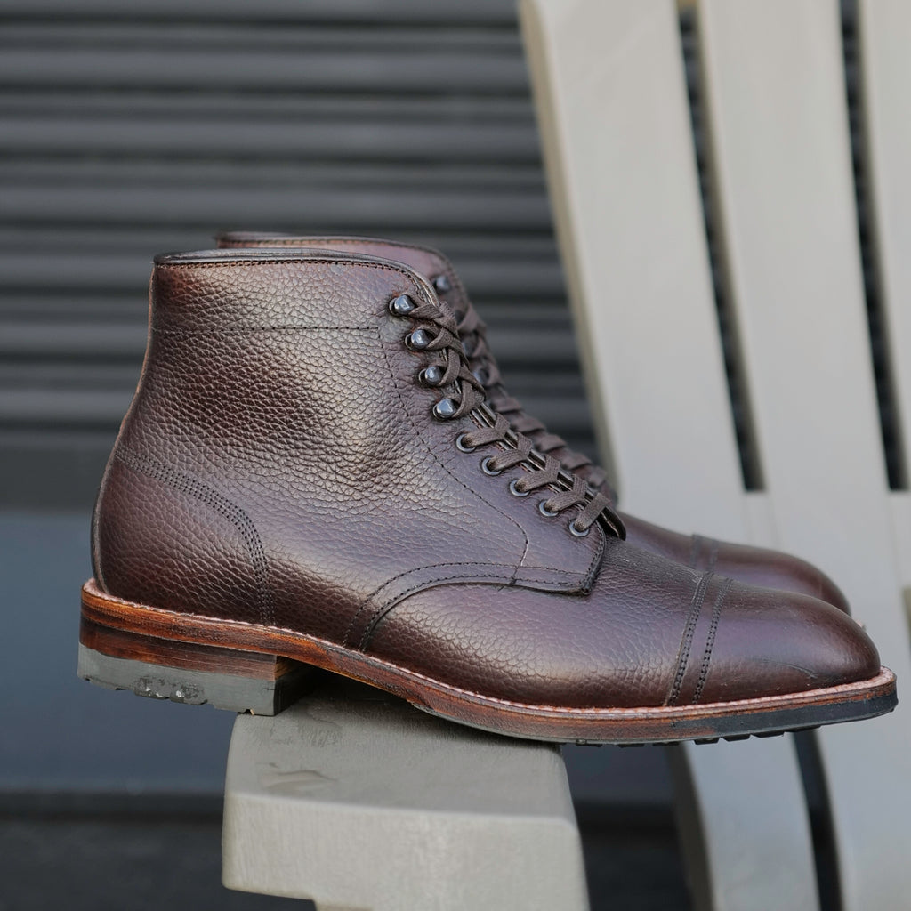 Alden x Brogue Lancer Boot