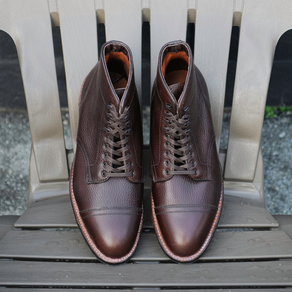 Alden x Brogue Lancer Boot