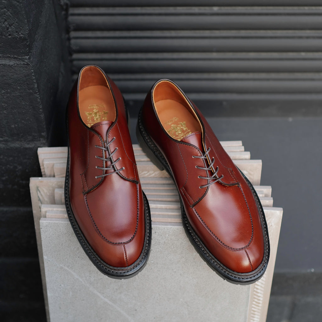 Alden x Brogue Mocc Walker Blucher 2.0