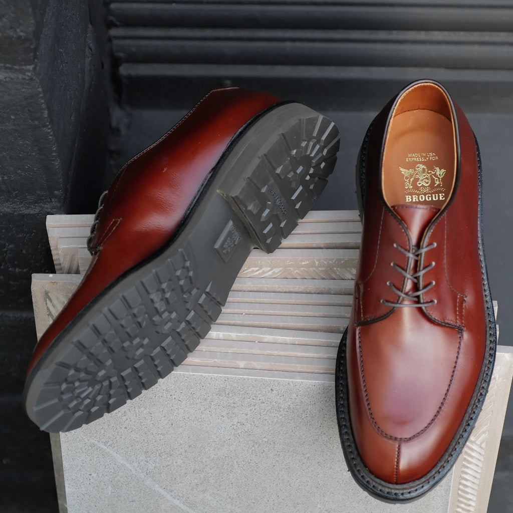 Alden x Brogue Mocc Walker Blucher 2.0