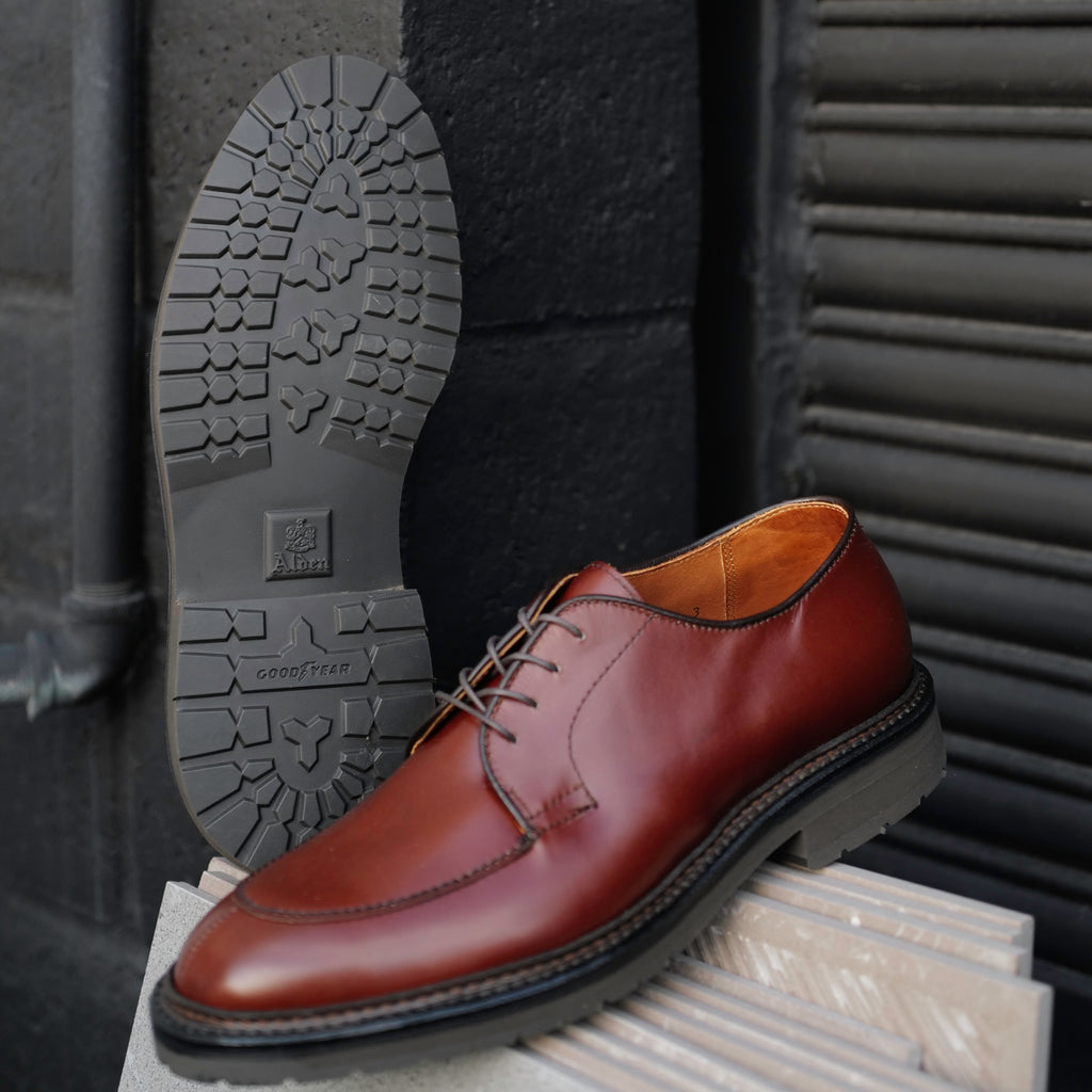 Alden x Brogue Mocc Walker Blucher 2.0