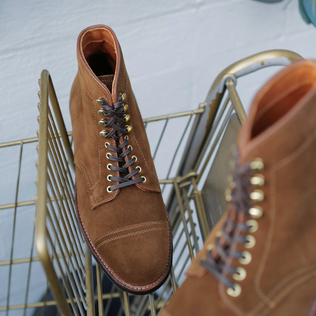 Alden x Brogue Enfield Boot