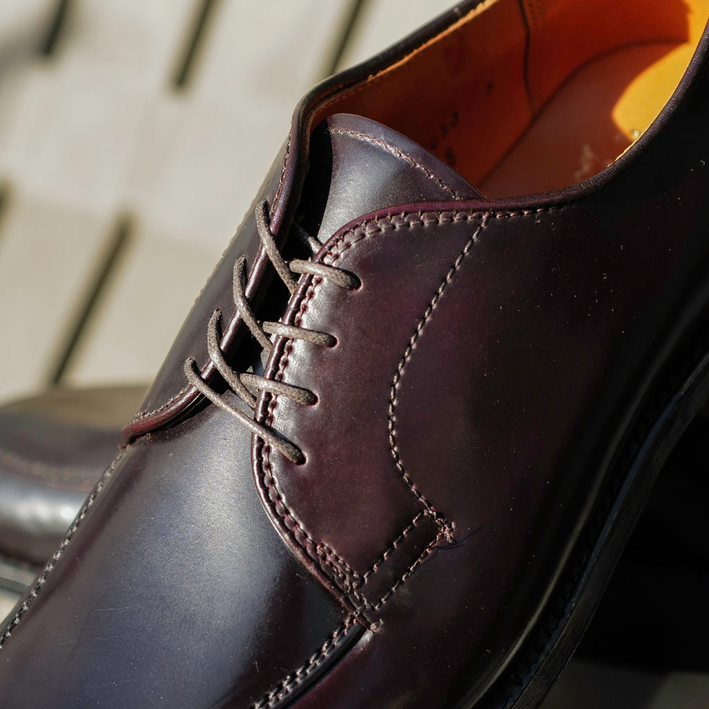 Alden x Brogue Azusa Blucher (#8 Shell)