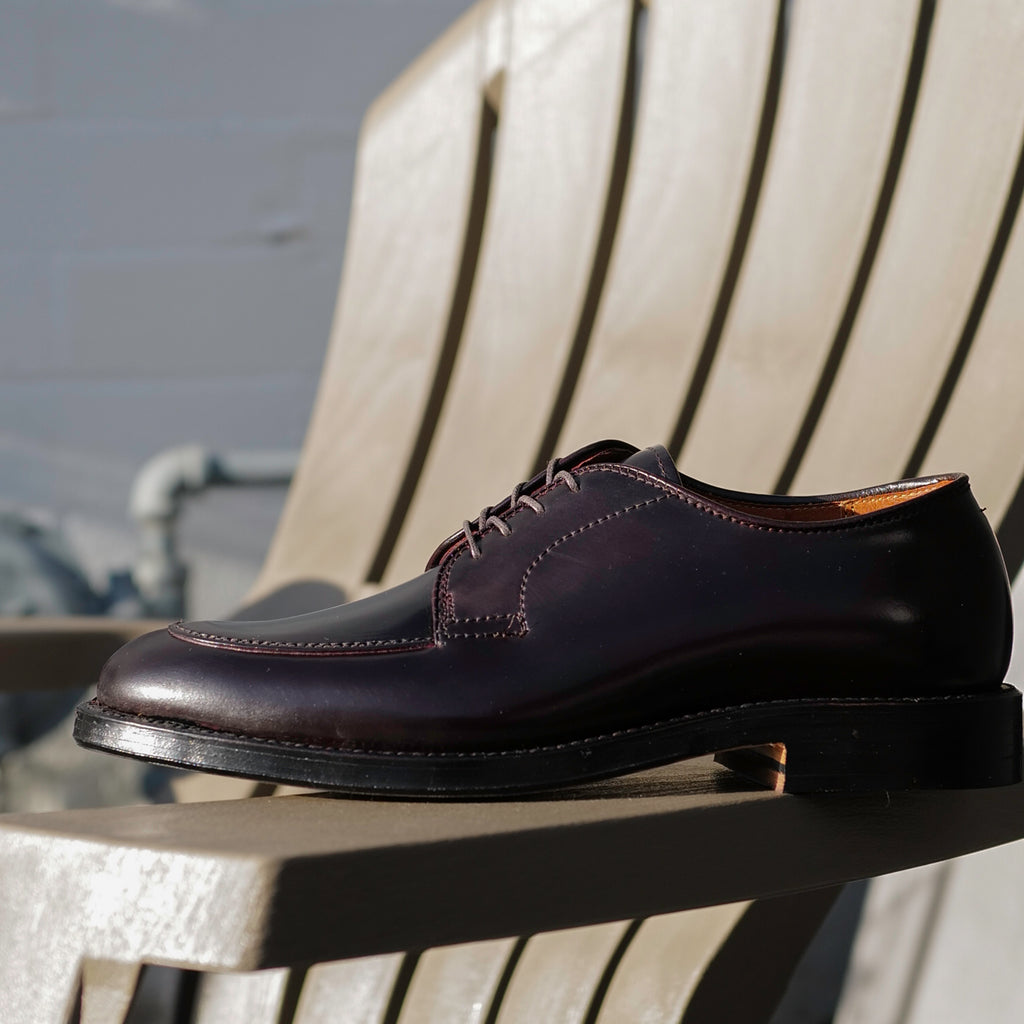 Alden x Brogue Azusa Blucher (#8 Shell)