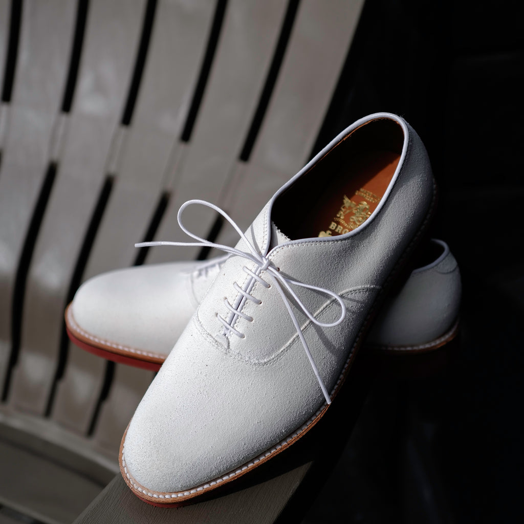 Alden x Brogue Campus Oxford