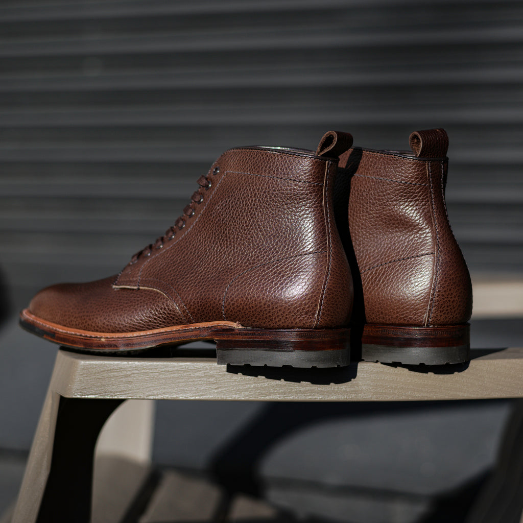 Alden x Brogue San Mateo Plain Toe Boot