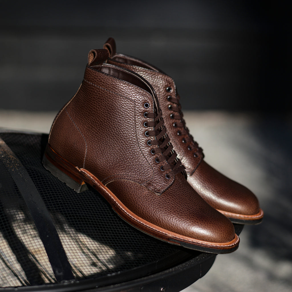 Alden x Brogue San Mateo Plain Toe Boot