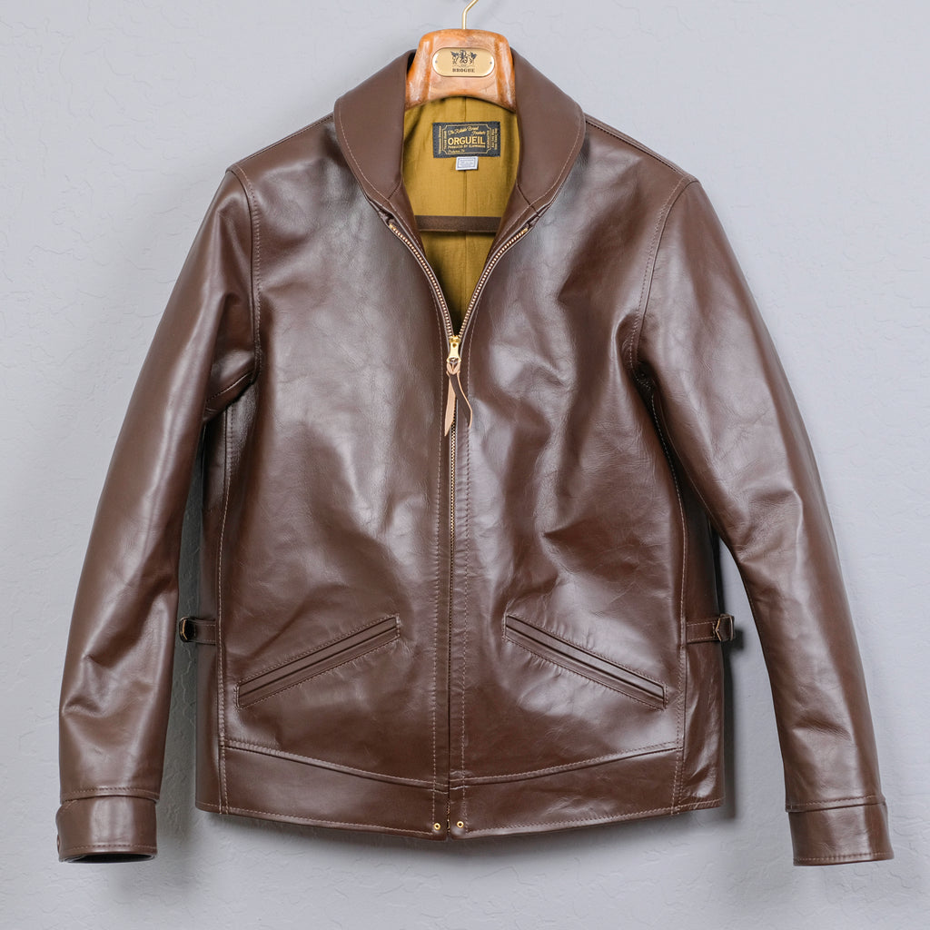 Orgueil OR-4222 Cossack Leather Jacket