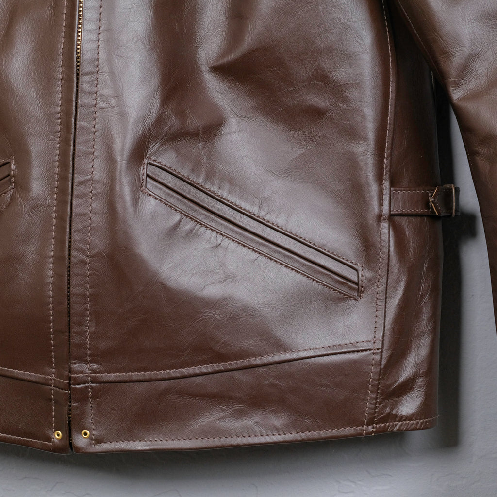Orgueil OR-4222 Cossack Leather Jacket
