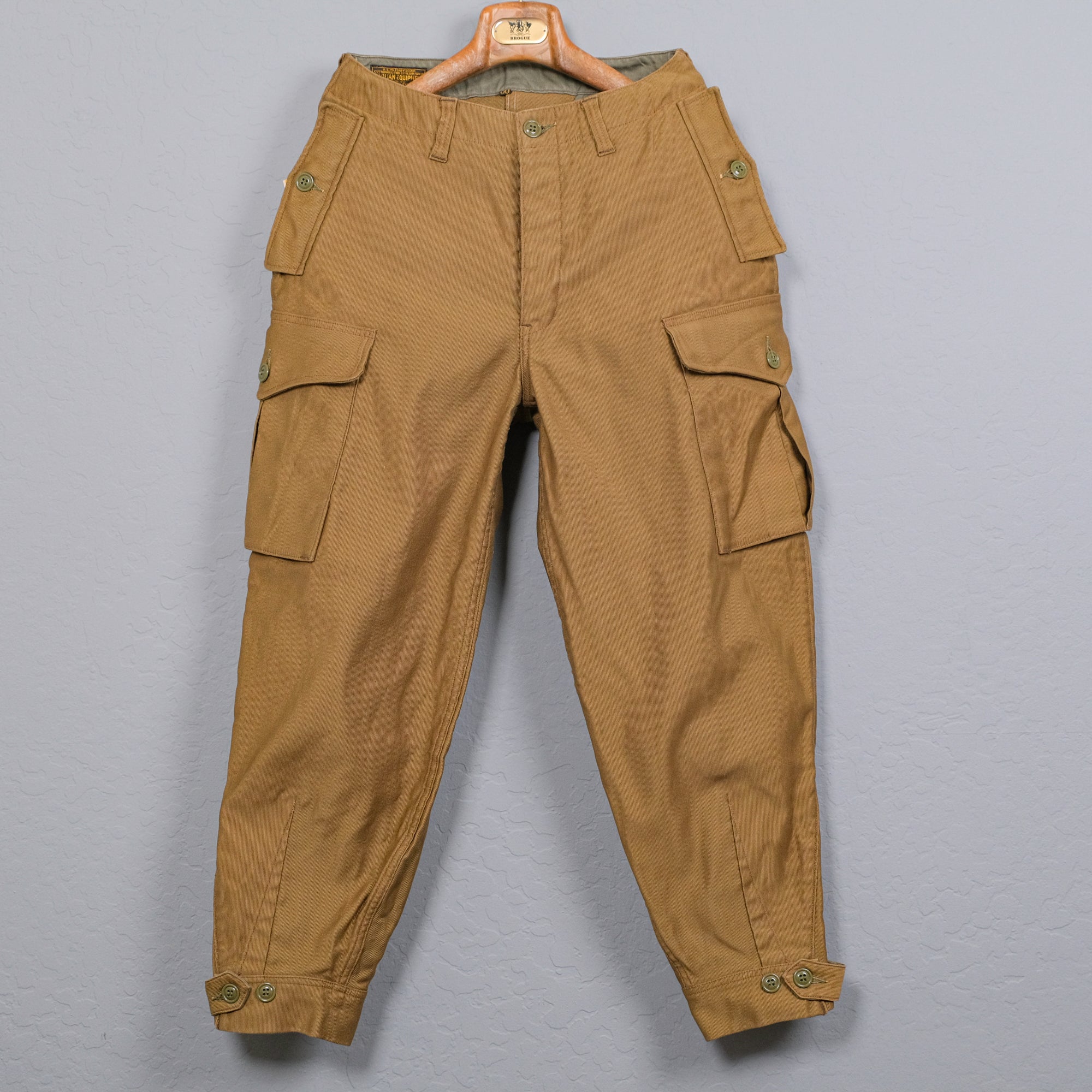 フリーホイーラーズ  GROUND CREW TROUSERS サイズ34 フリーホイーラーズ GROUND CREW TROUSERS サイズ34