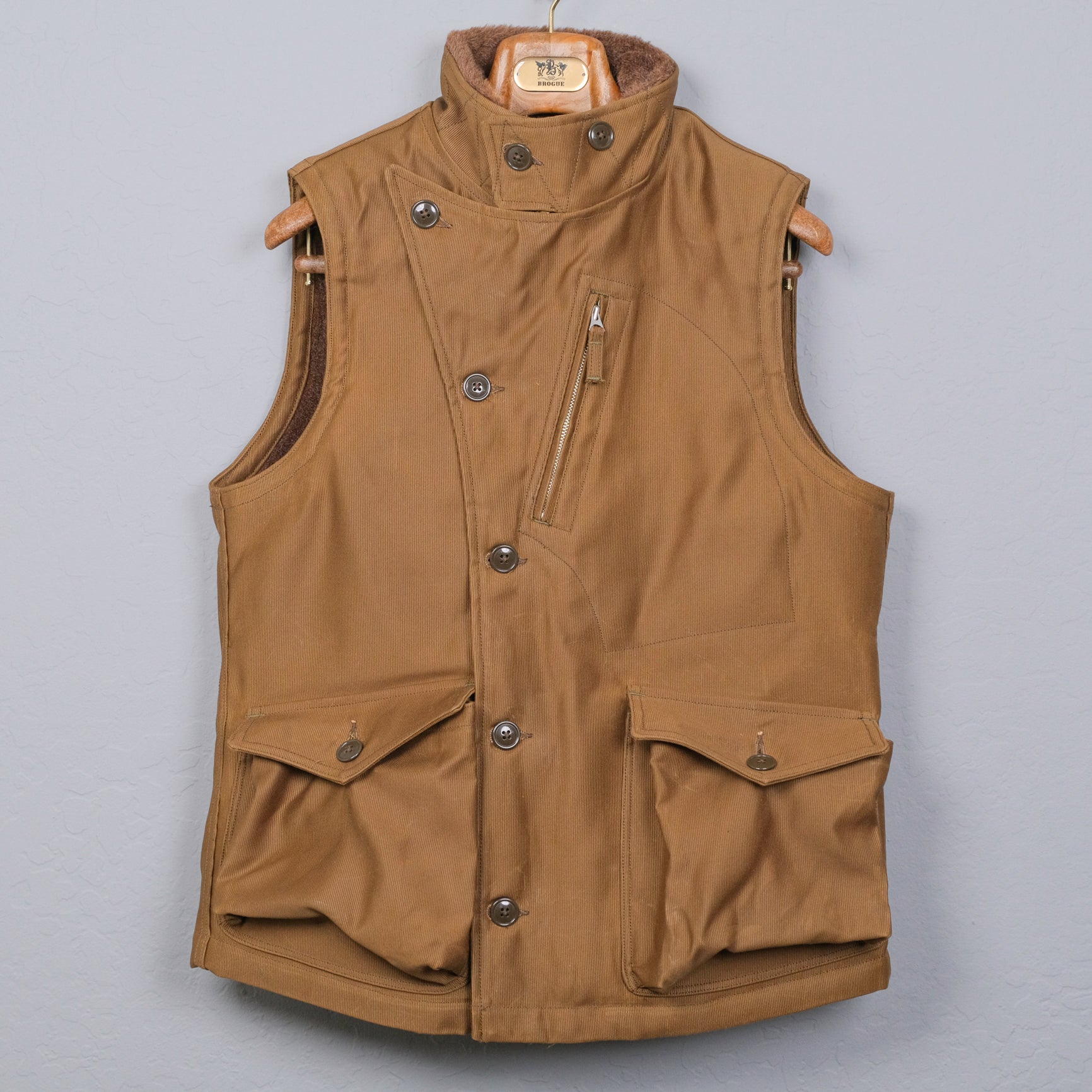 FREEWHEELERS FLIGHT DECK CREW VEST☆42-