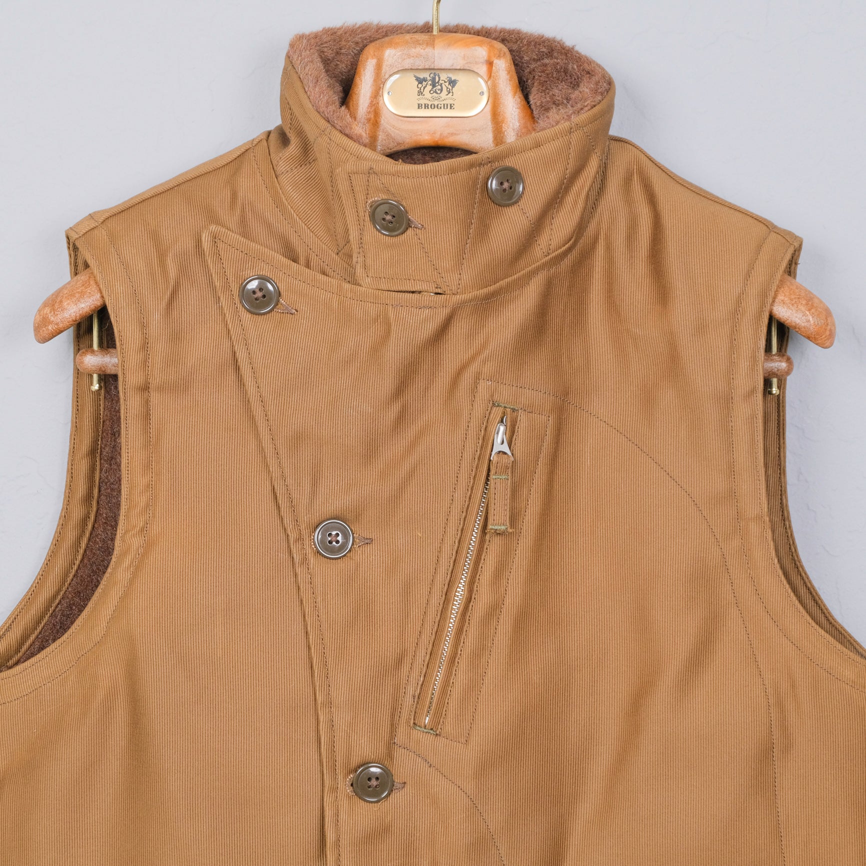 FREEWHEELERS FLIGHT DECK CREW VEST☆42-