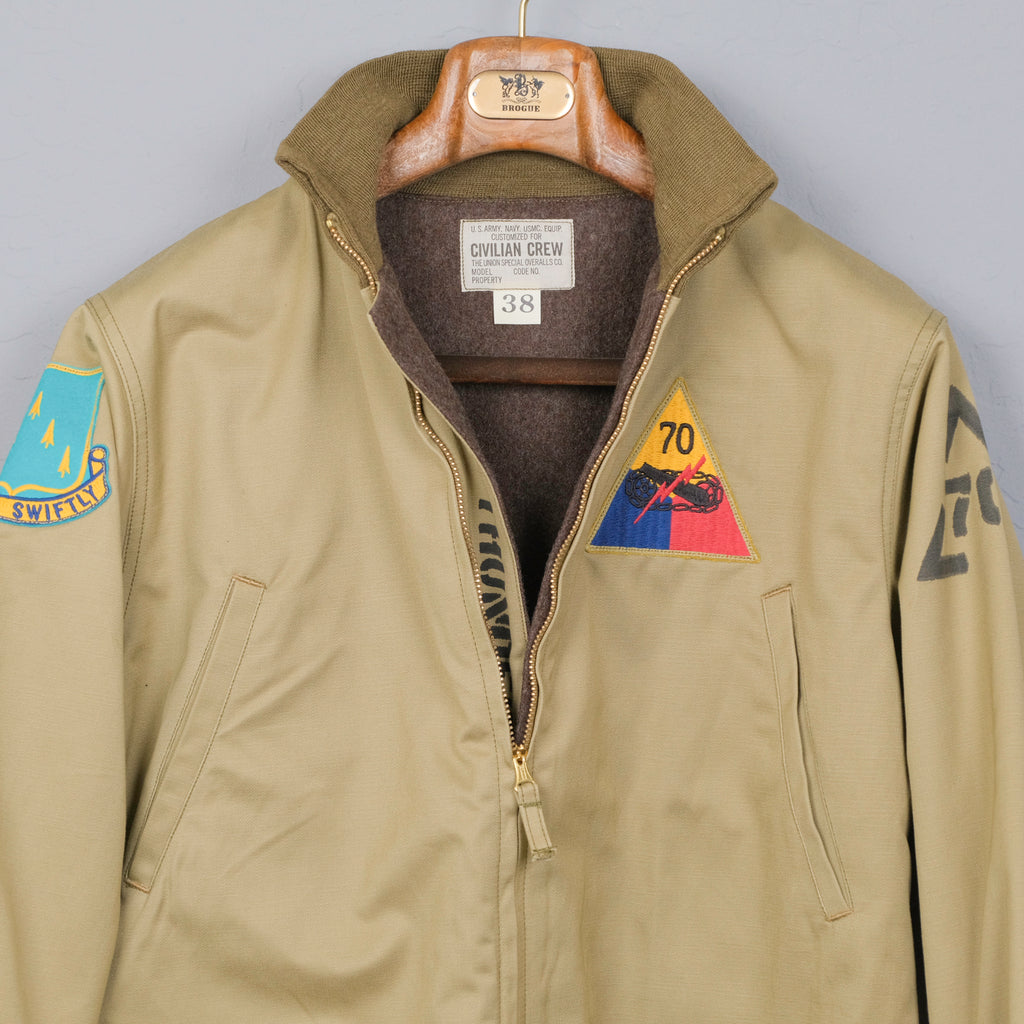 Freewheelers Winter Combat Jacket