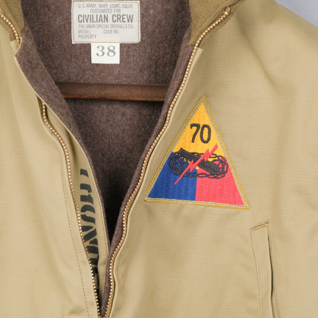 Freewheelers Winter Combat Jacket