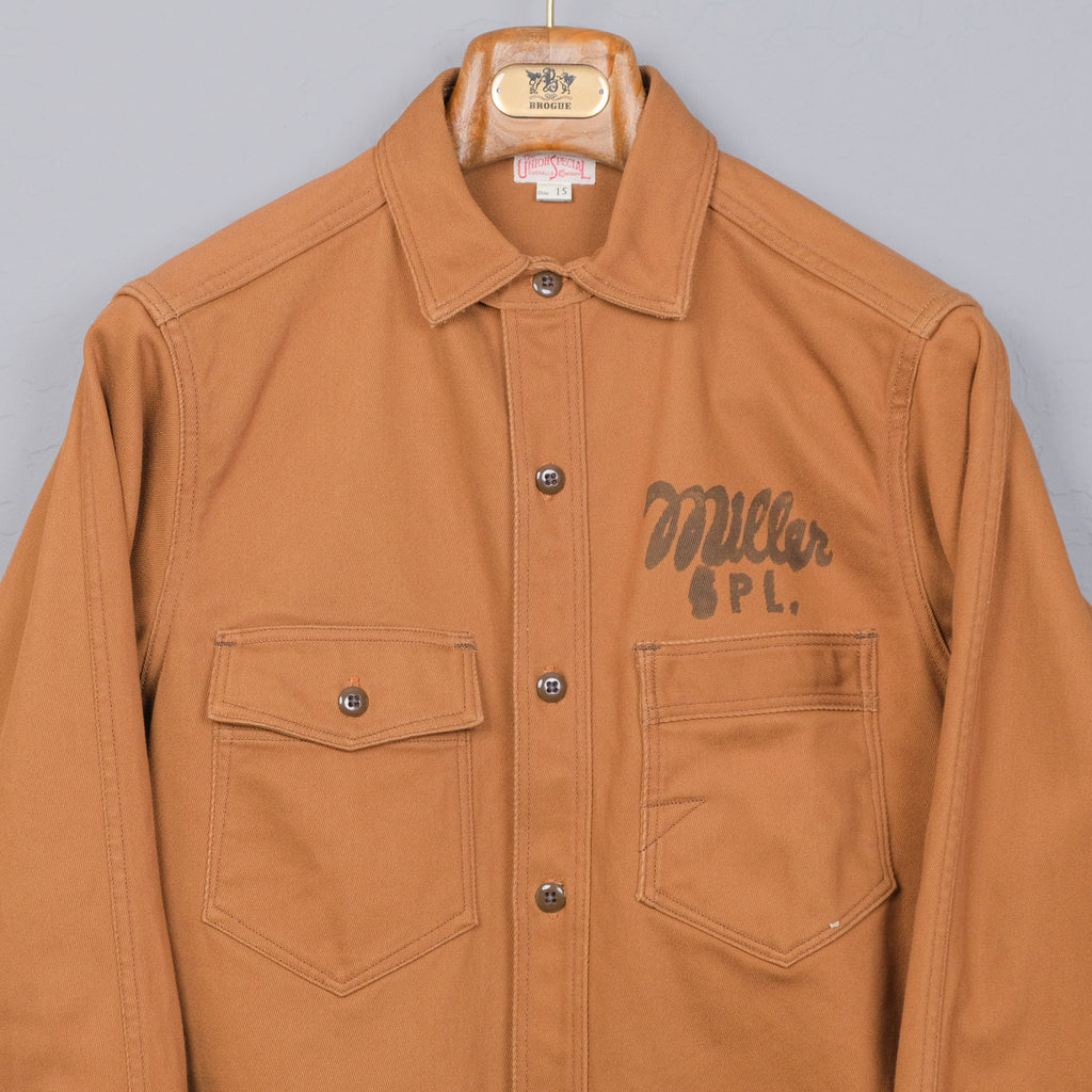 Freewheelers Gemsa "H.A. Miller Special" Work Shirt