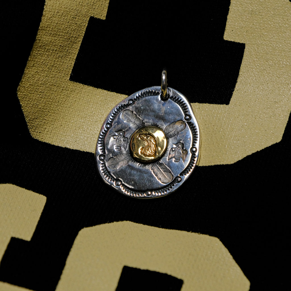 Larry Smith Oval Pendant